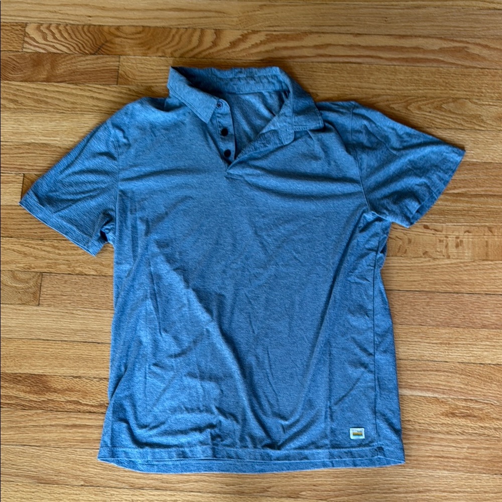 Vuori Strato Tech Polo - Blue